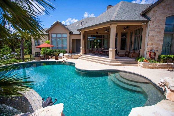 Pond Springs Custom Pools