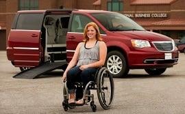 wheelchair vans for sale