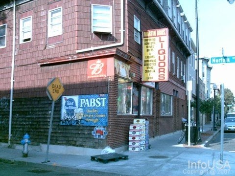 Martin Brothers Liquors