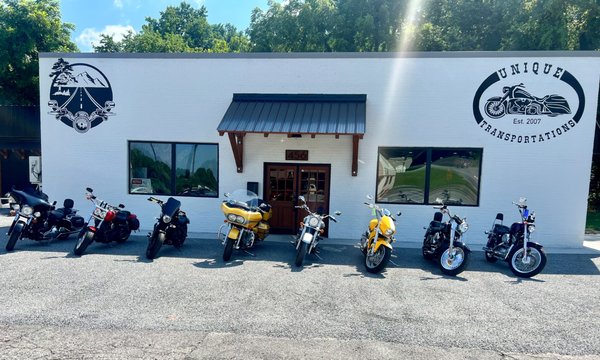 Welcome to our new larger location at 456 N. Bridge St. Jonesville, NC 28642
right next door to our old place.