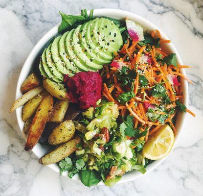 Learn to love nourishing foods! Build-your-own Buddha bowls