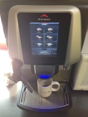 Espresso on demand!