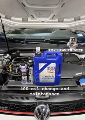 Liqui Moly full oil service