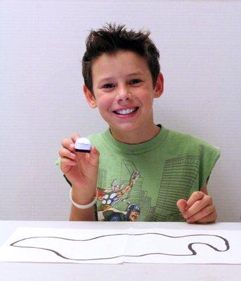 Fun with Ozobot Robot