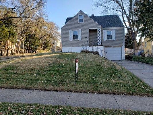 Lovely home with tons of charm and character sold in Mid-town Omaha!