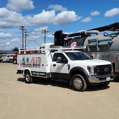 All American Diesel Repair services on-site for your convenience