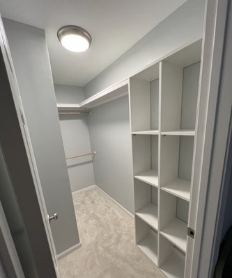 Custom closet insert