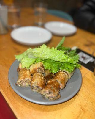 Crispy Spring Rolls Cha Gio