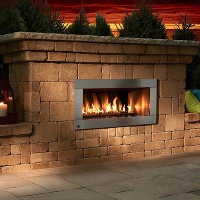 Contemporary Fireplace