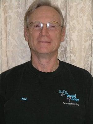 Joe Carson is an NSSG certified Master Sharpener.  www.NSSG.biz