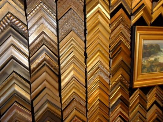 Many Framing Options