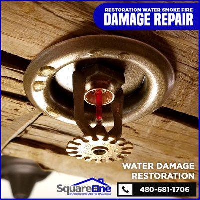 Square One Restoration Water Smoke Fire Damage Repair Flooring