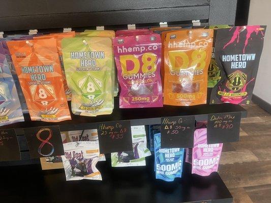 Best gummy selection for delta8, 9 and HHC!!!