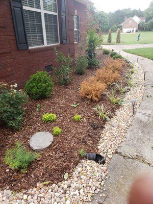 $3800.00 To use my yard as a Graveyard for plants that he allegedly purchased.  There was no invoice or inventory list given to prove this.