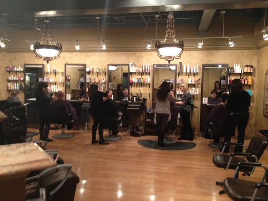 Another Busy Day At Salon On State