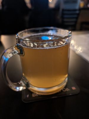 A hot cider drink!