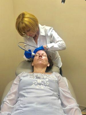 Dr. Federici offers skin treatment with Fractora