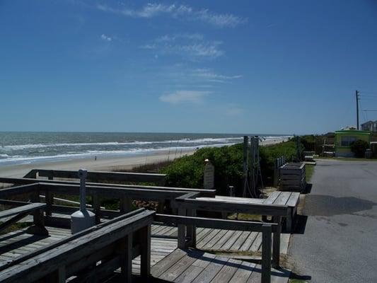 Oceanfront views!