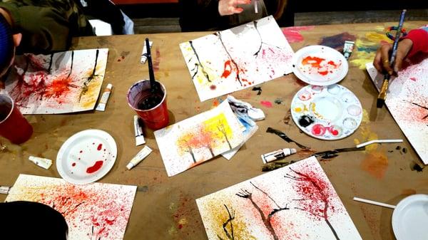 Kids Painting Class