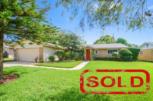 Sold during the first Open House!