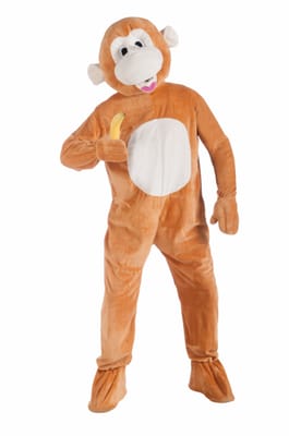 Mascot Monkey Costume