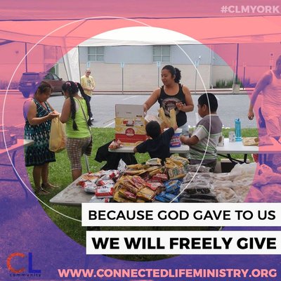 We freely give!