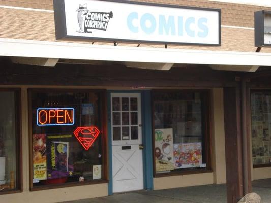 Comics Conspiracy, Sunnyvale, CA