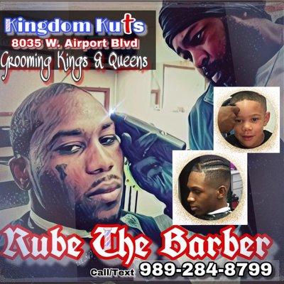 Rube the Barber