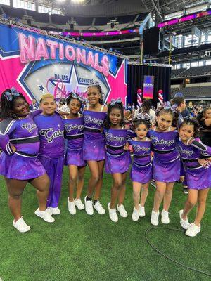 Texas Galaxy Cheer and Dance