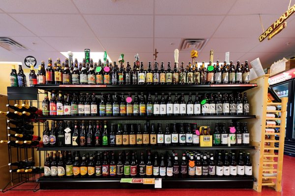 Extensive Local Beer selection