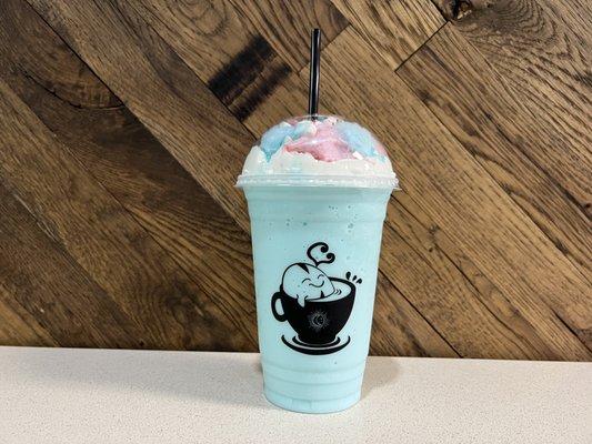 Cotton Candy Frappe