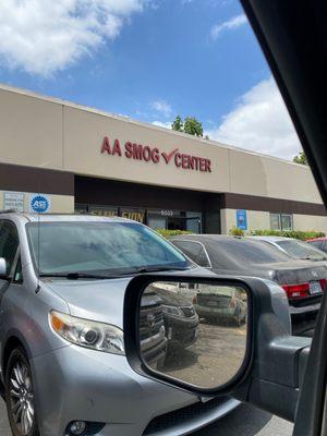 AA Smog Center