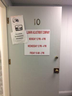 It's a little tricky to find this place. On the second floor of an office building. Parking in the back.