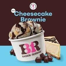 Cheese cake brownie