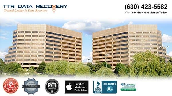 TTR Data Recovery In Oakbrook Ter, IL