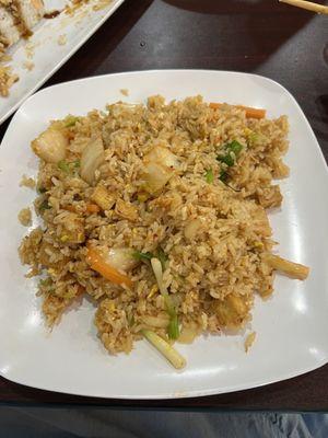 Kimchi fried rice