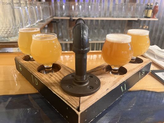 Beer flight