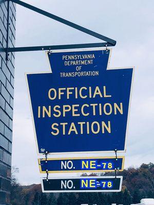 Official Inspection Station