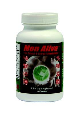 Men Alive for energy enhancement