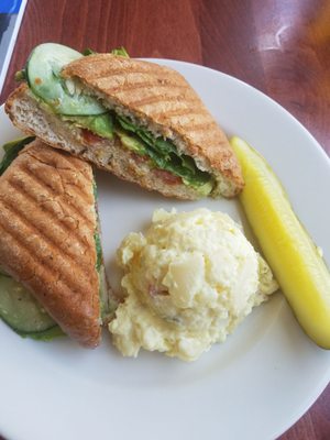 Vegetarian Panini!