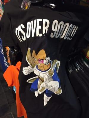 It's Over 9000!!!