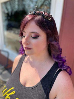 Hair and Makeup Trial