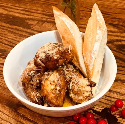 Garlic Parmesan Wings