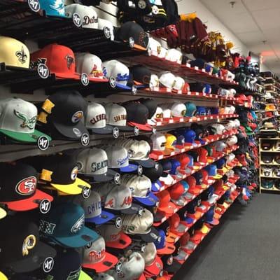 New location in the mall. Still have entire hat inventory!