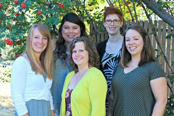 Our amazing staff including massage therapists and Registered Dietitian Nutritionists.