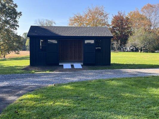 Custom 14'x20' shed.