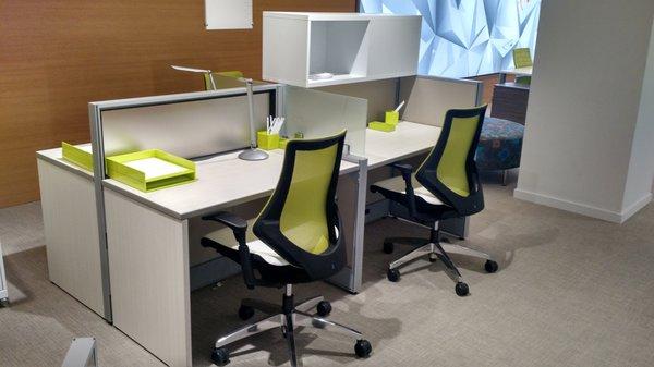 Call center work stations