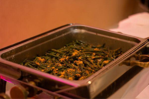 Sautéed Green Beans with Orange Zest