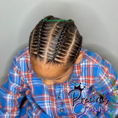 Boys/Men Stitch Braids