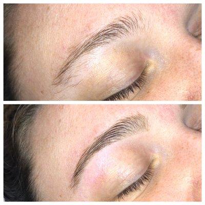 Brow Wax & Tint